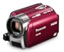 Panasonic SDR-H80 SD and HDD Camcorder (Red)