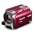 Panasonic SDR-H80 SD and HDD Camcorder (Red)