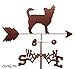 LONG HAIR CHIHUAHUA Dog Weathervane