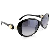 Evolatree - Couger Couture UV 400 Womens Sunglasses - With Soft Cloth Dual Cleaning Case