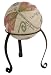 Dragonfly/Butterfly Inspirational Garden Orb Gazing Globe with Iron Stand (7 inch)
