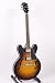 Gibson ES-335 Dot Plain-top Electric Guitar with Gloss Finish Vintage Sunburst 886830724817