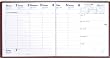Quo Vadis 2011 Executive Weekly Calendar Refill Plain Edge