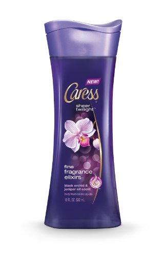 Caress Body Wash, Sheer Twilight, 18Ounce (Pack of 2)