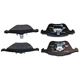 Beck Arnley 087-1779 Semi-Metallic Brake Pad by Beck Arnley