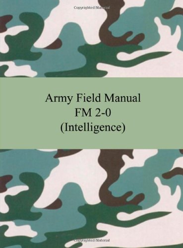 Army Field Manual FM 2-0 (Intelligence)
