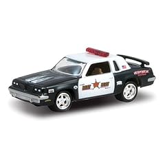 Oldsmobile Police Car, Officer James Luckett, 1983, Modellauto, Fertigmodell, Johnny Lightning 1:64
