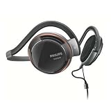 Philips SHS5200 Reflective Neckband Headphones