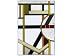 Brown ART DECO ARCHITECTURAL Suncatcher Window 14
