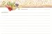C.R. Gibson Fresh Fruit Recipe Cards, 4 x 6-Inch