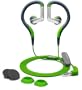 Sennheiser  OMX 70 Clip-On In-Ear Stereo Sport Headphone (Green)
