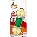 Nylabone Dura Chew Wolf Bacon Flavored Double Action Bone Dog Chew Toy