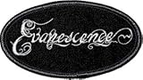 Evanescense Script Logo Patch P-1454