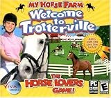 41nIJ oUjaL. SL160  New Viva Media My Horse Farm Welcome To Trotterville Games Simulation Pc Software Windows Xp Vista