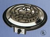 SINGLE BURNER 750W SELF CLEANING ELEMENT ADJ.