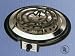 SINGLE BURNER 750W SELF CLEANING ELEMENT ADJ.