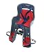 child seat for bicycle SITTY anthracite/red front mounting