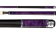 Players Classically Styled Royal Purple Pool Cue (C-965)