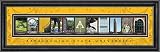 Appalachian State Mountaineers Letter Art