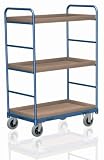 Eigenschaften Cordes  / Hoher Etagenwagen mit 3 Tabletts