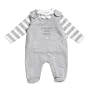Kanz Unisex - Baby Spieler 1242911, Gr. 68, Grau (8100)