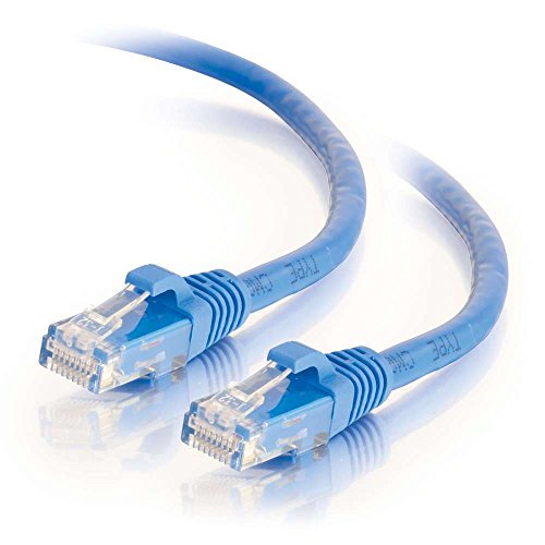 C2G / Cables To Go 22015 Cat6 Snagless Unshielded (UTP) Network Patch Cable, Blue (15 Feet/4.57 Meters)