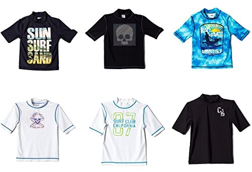 Cherokee Boys Rash Guard Swim Shirt