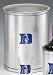 Duke Wastebasket with Logo