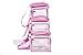 Medium Clear Event Bag Pink