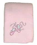 Crown Crafts Inc. BALLERINA P FLEECE BLANKET