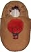 Tibet PLATEAU soft soled infant full grain leather baby shoes red balloon Image
