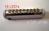 Battery Operated LED STRIP LIGHT caravan motorhome boat camper