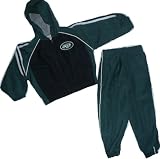 New York Jets Wind Jacket and Pant Set 3T Toddler Baby