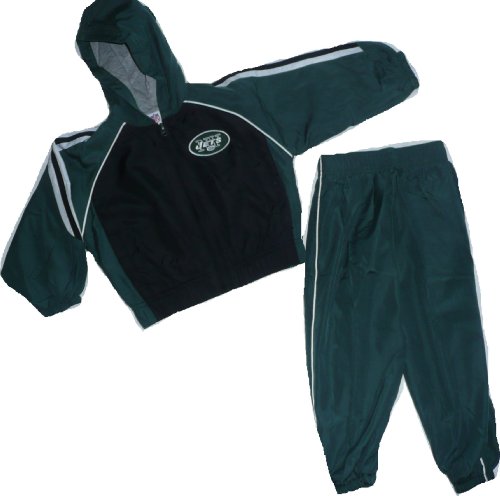 New York Jets Wind Jacket and Pant Set 3T Toddler Baby at Amazon.com