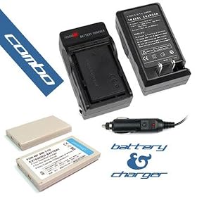 Konica Minolta NP-200 Accessory Bundle - Premium Replacement Lithium-Ion Battery + Digital... by Bargaincell