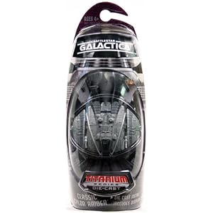 Battlestar Galactica 3 Inch Titanium Series Classic Cylon Raider Die Cast Vehicle