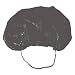 Liberty 1903 Nylon Beard Cover Net, 18" Length x 8" Width, Blue (Case of 1000)