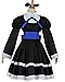CosplayNow Panty & Stocking With Garterbelt Stocking Cosplay Costume Black