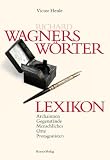 Produkt-Bild: Wagners W&ouml;rter Lexikon, m. Vademecum "Wagners Szenarium"