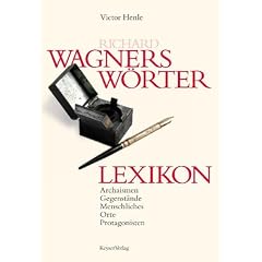 Henle, V: Wagners W�rter