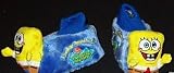 Nickjr Spongebob Squarepants Soft Warm Shoes/slippers, Great for Halloween Costume Kid Size 9-10