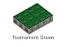 One Dozen Tournament Green Silver Cup Cue Chalk RS.1693.00
