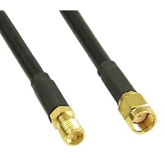WLAN Kabel, R-SMA-Stecker auf R-SMA-Kupplung, 10m