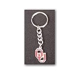 University of Oklahoma Sooners - Keychain - Pewter OU logo
