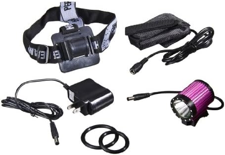 CE Certificate KinFire A5P 3-Mode CREE 1*T6 LED 1200 Lumen Headlight,Purple