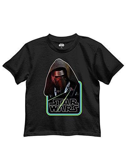 Star Wars Boys' Stormtrooper T-Shirt, Star Black, 4