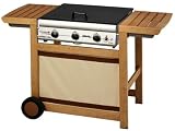 ADELAIDE 3 WOODY, Plattengasgrill, 14kW, Campingaz