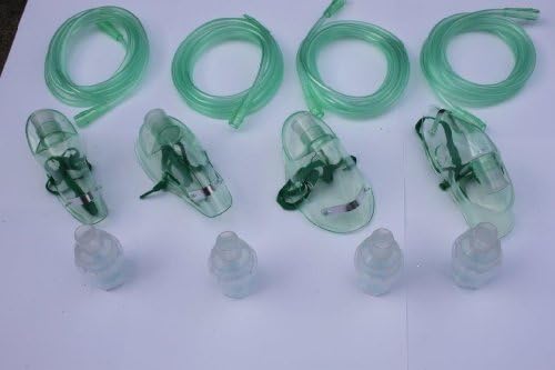 Nebuliser year pack for Medix Nebulisers Actineb, AC2000 &amp; AC4000, Econoneb &amp; Turboneb and Medix World Traveller and Nebair 4000 by NebAir
