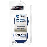 Gamma Pro Wrap Tennis Racquet Overgrip - 30 pack - Blue - AGTW3