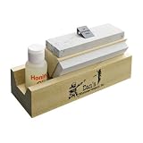 Dan's Whetstone Arkansas Tri Hone Knife Sharpening System